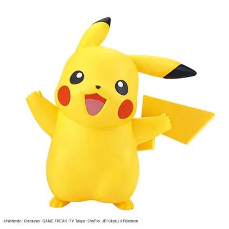 Bandai Original Pokemon Plamo  - Model Kit Quick Pikachu avis et prix