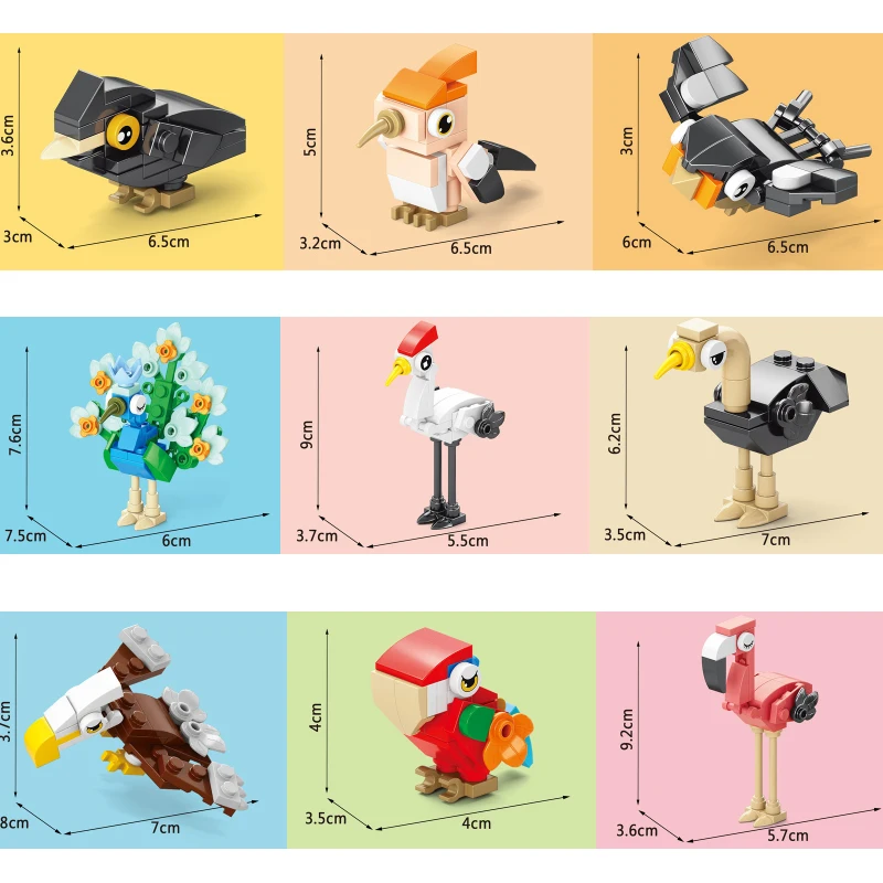 Kit de blocs de construction 1 - Model Kit Plastic avis et prix