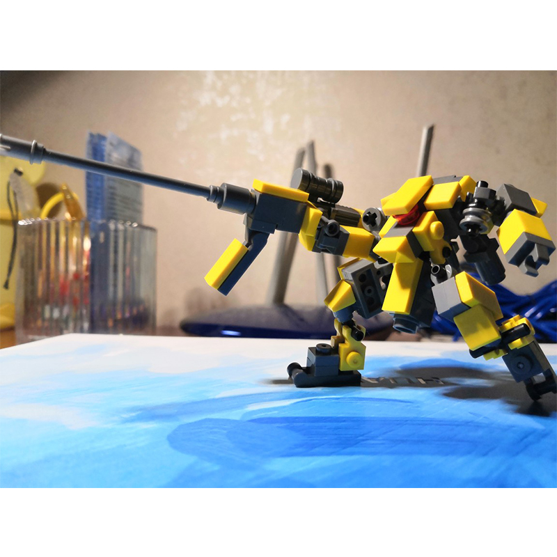 Robot Mecha blocs de construct - Model Kit Mecha avis et prix