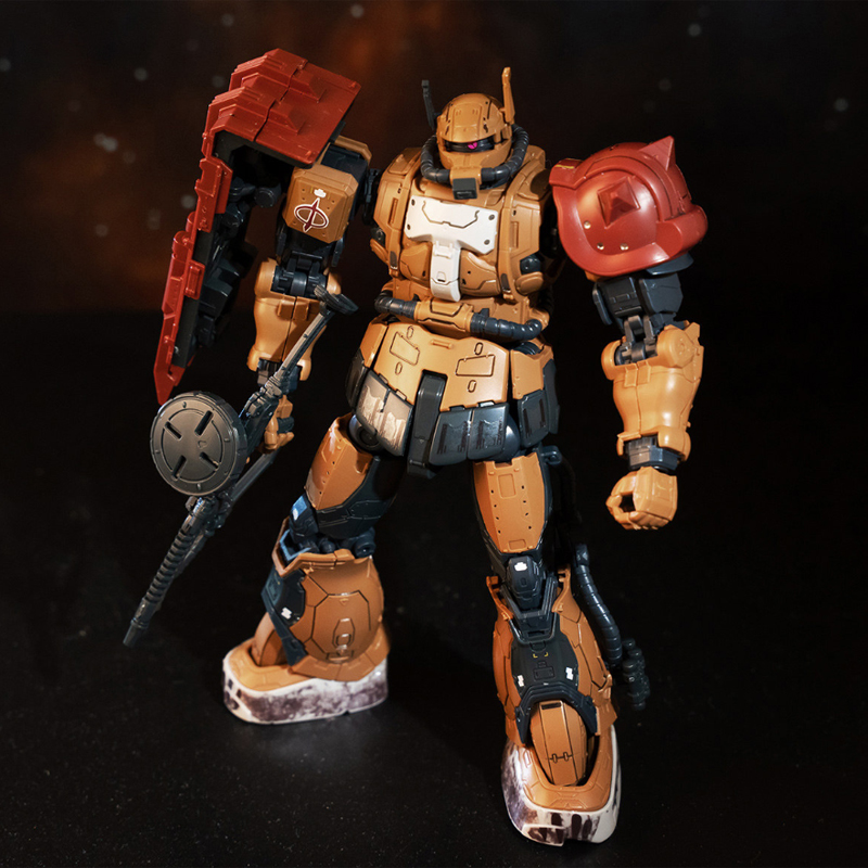 Nouveau modèle DAJI HG 1/144 M - Model Kit Hg avis et prix