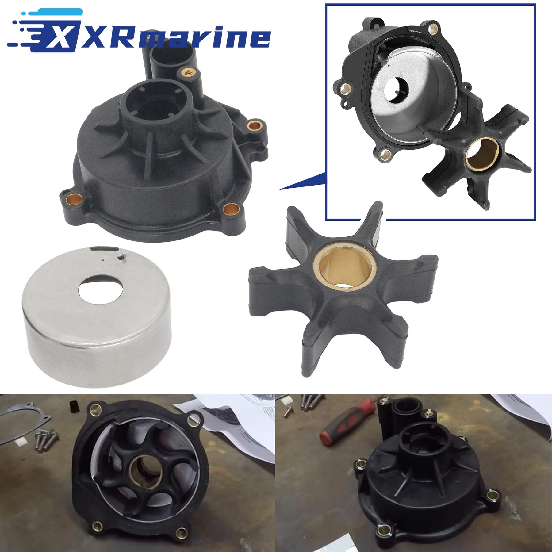 Kit de réparation d'impeller d - Model Kit Engine V8 avis et prix