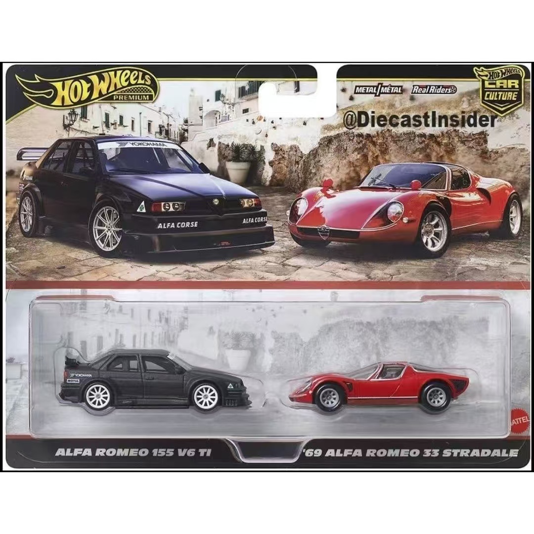 2026 Nouveau Mattel Hot Wheels - Model Kit Alfa Romeo avis et prix