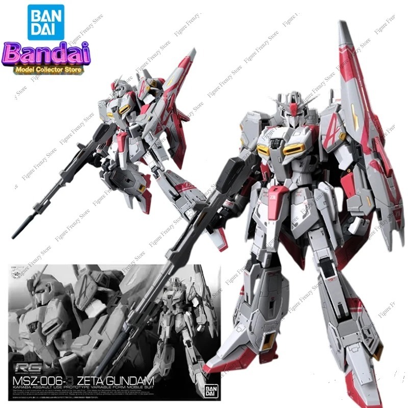 Offre Spéciale Bandai RG MSZ-0 - Model Kit Zeta Gundam avis et prix