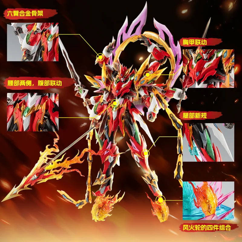 Kits de modélisme Motor Nuclea - Model Kit Nezha avis et prix