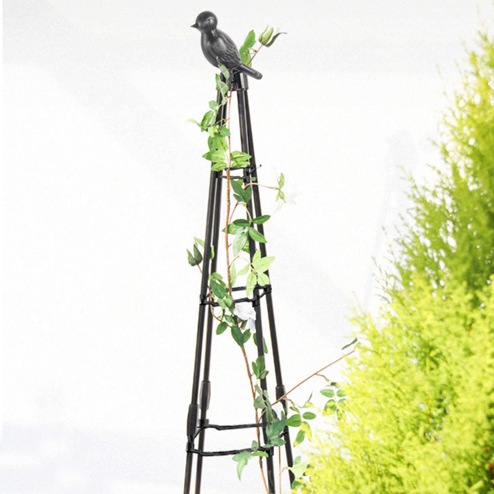 Obélisque de jardin en métal,  - Model Kit Obelisk avis et prix