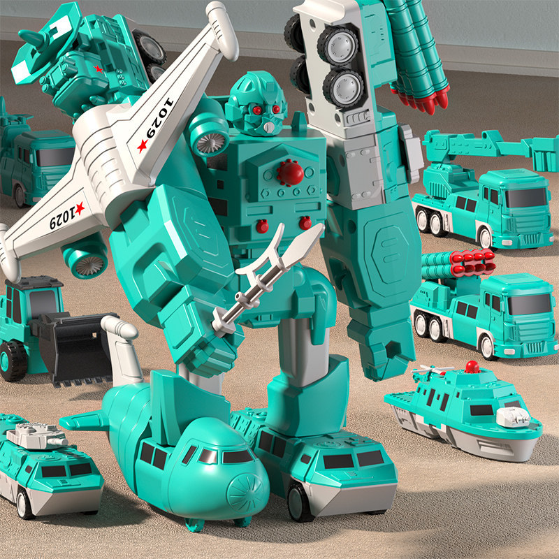 Robot de voiture à déformation - Model Kit Mecha avis et prix