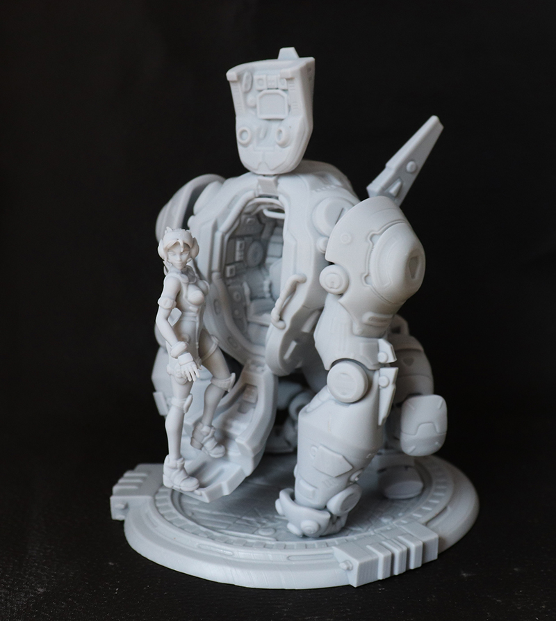 Kits de modèles en résine 100m - Model Kit Mecha avis et prix