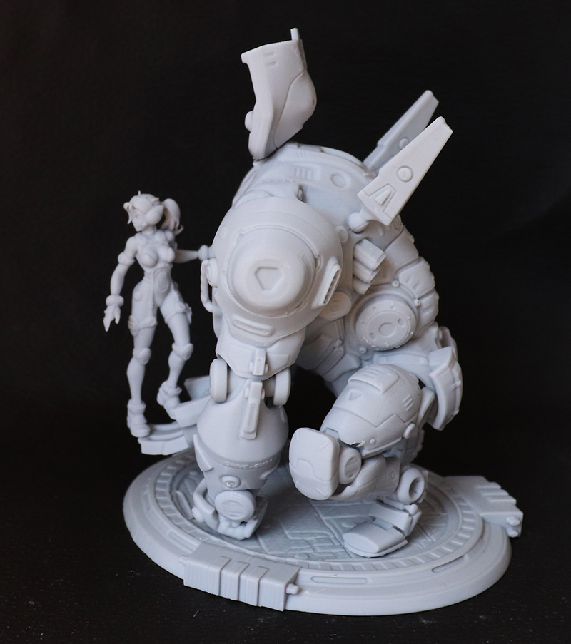 Kits de modèles en résine 100m - Model Kit Mecha avis et prix