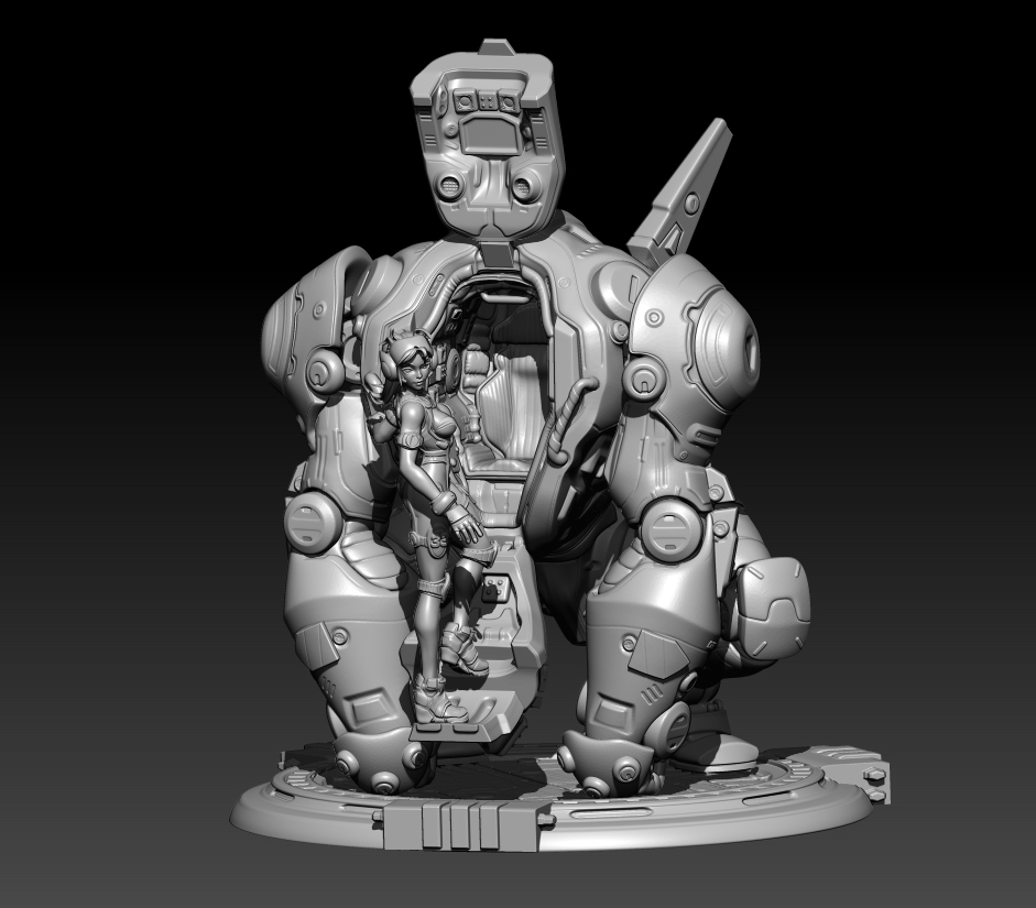 Kits de modèles en résine 100m - Model Kit Mecha avis et prix