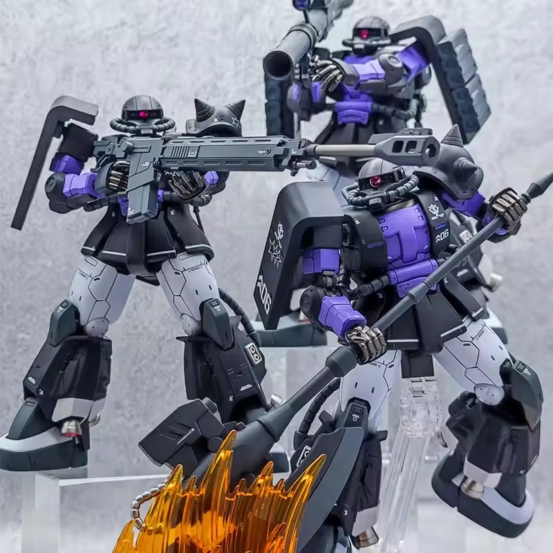 Sanrensei noir Zaku Hg 1/144 G - Model Kit Zeta Gundam avis et prix