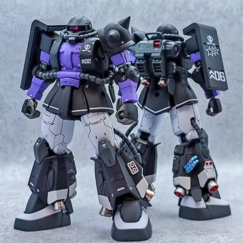 Sanrensei noir Zaku Hg 1/144 G - Model Kit Zeta Gundam avis et prix