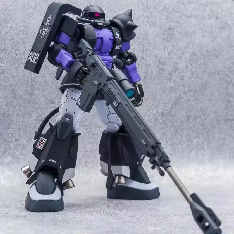 Sanrensei noir Zaku Hg 1/144 G - Model Kit Zeta Gundam avis et prix