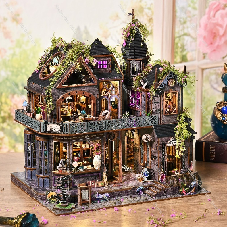 Kit de construction de maison  - Model Kit Wood avis et prix