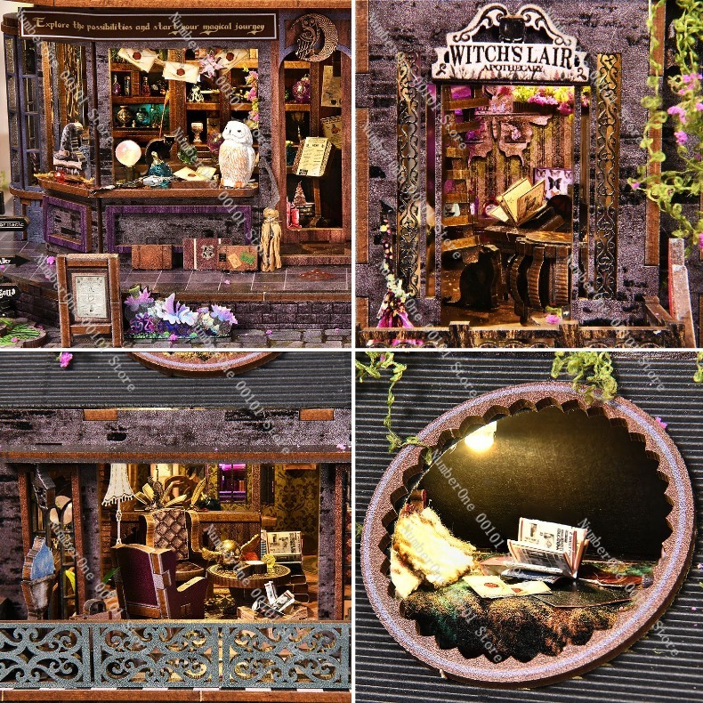 Kit de construction de maison  - Model Kit Wood avis et prix