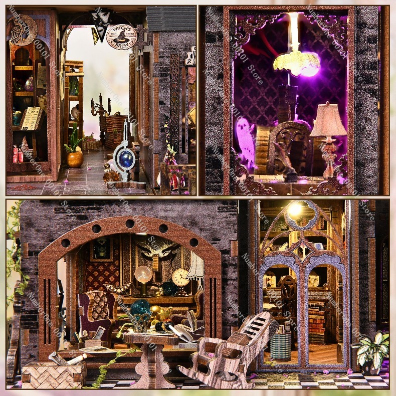 Kit de construction de maison  - Model Kit Wood avis et prix