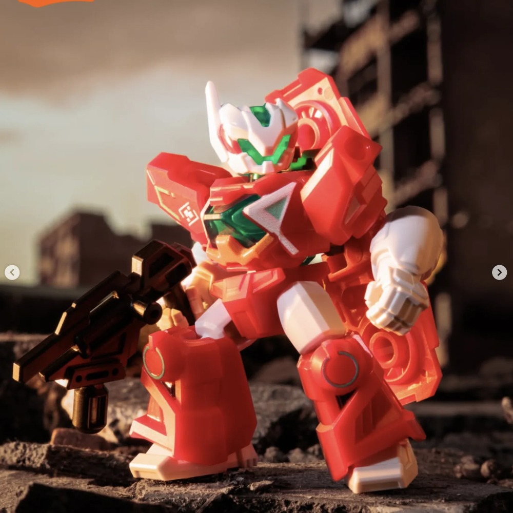 Blokees Astral Rally Defender  - Model Kit Mecha avis et prix