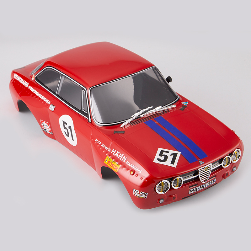Killerbody-RC 1/10 Touring Car - Model Kit Alfa Romeo avis et prix