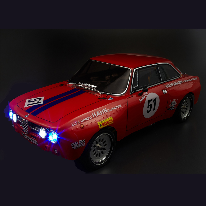 Killerbody-RC 1/10 Touring Car - Model Kit Alfa Romeo avis et prix