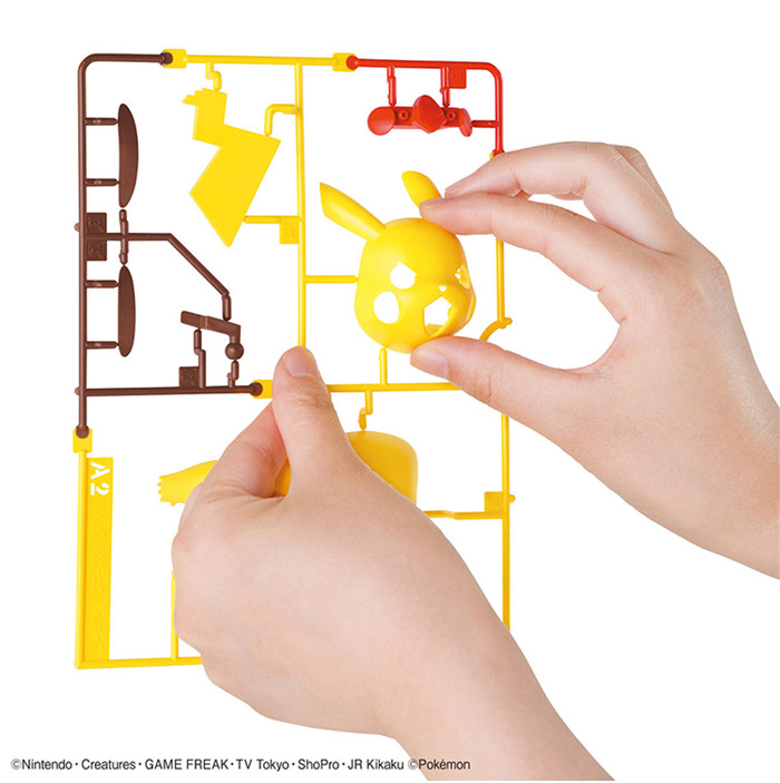 Kit de modélisme Bandai Pokémo - Model Kit Quick Pikachu avis et prix