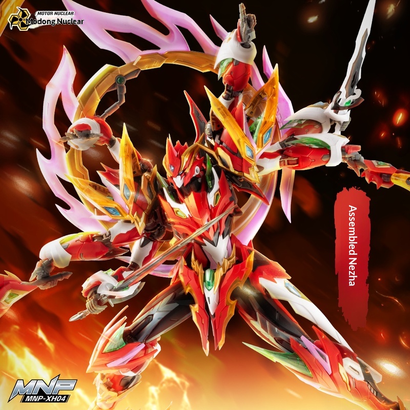 Motor Nuclear Mnp-Xh04 Nezha K - Model Kit Nezha avis et prix