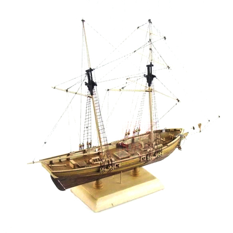 Nouveau modèle de bateau à voi - Model Kit Wood avis et prix