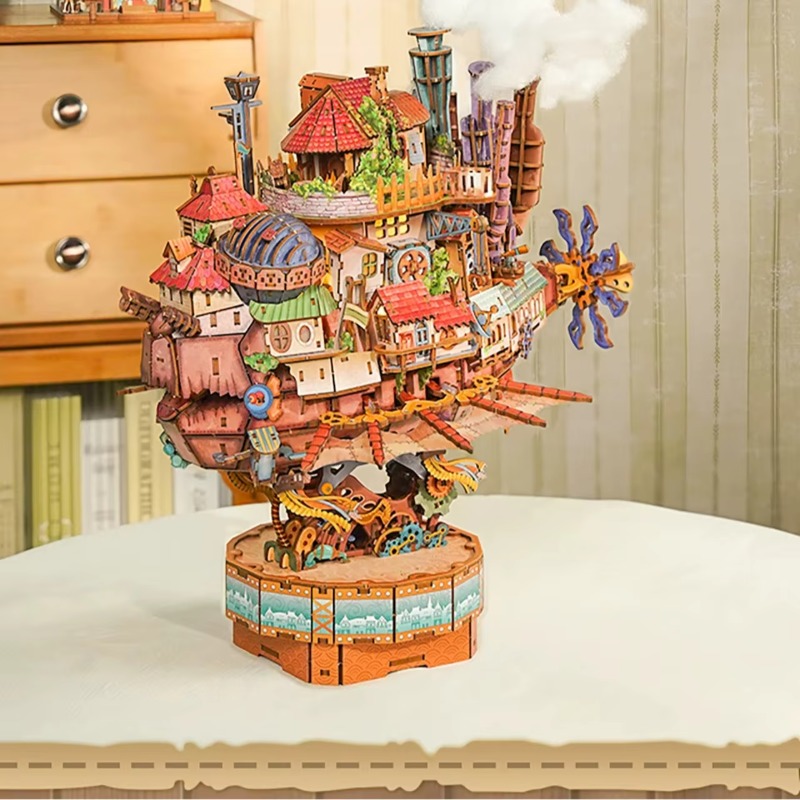 Bateau de voyage authentique d - Model Kit Wood avis et prix
