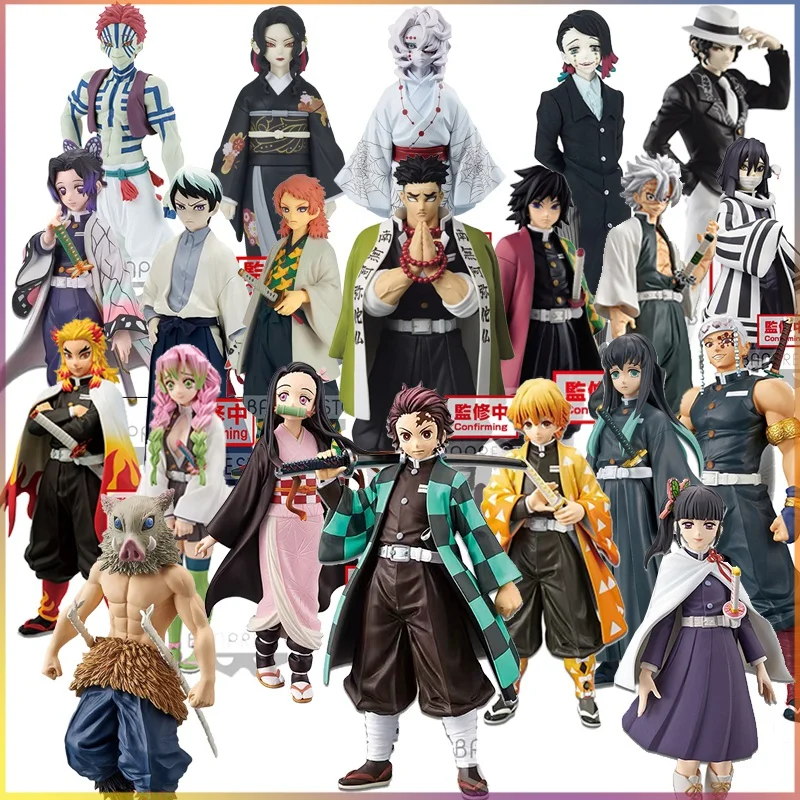 Demon Slayer Anime Figure Box, - Model Kit Nezha avis et prix