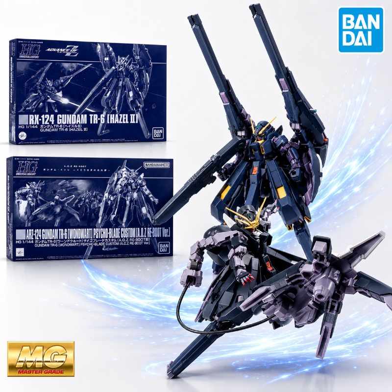 Bandai Original HGUC 1/144 Gun - Model Kit Zeta Gundam avis et prix